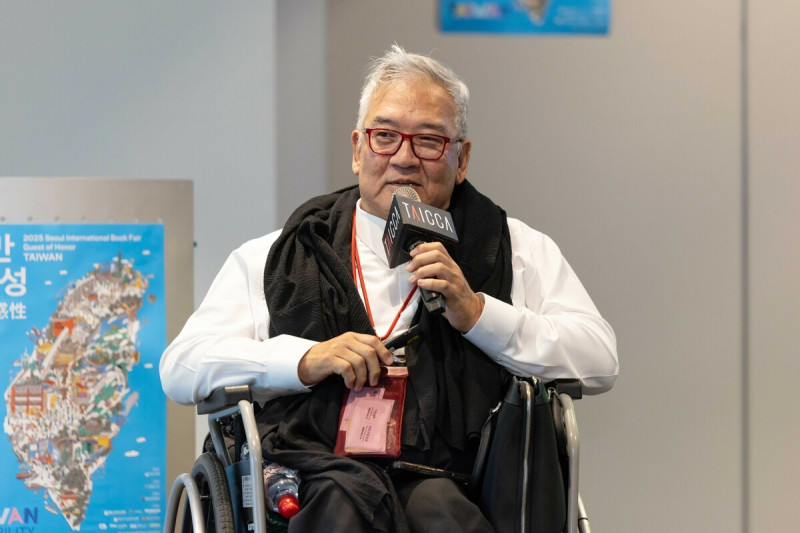 台北書展基金會董事長郝明義。 圖:文策院提供