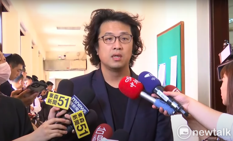 館長稱「中國沒禁止翻牆」，民進黨立委沈伯洋開酸，使用VPN就是翻牆。   圖：金大鈞／攝