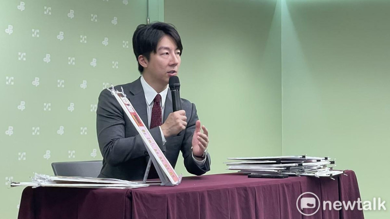 吳崢要馬英九別配合習近平統戰。   圖：高逸帆／攝
