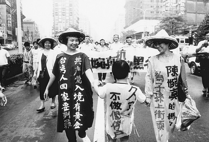 台獨自由鬥士陳婉真11日凌晨2時34分在泰國清邁醫院過世，享壽75歲。   圖：邱萬興提供