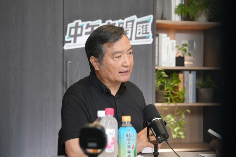 近期法庭直播引起兩極爭議，前行政院發言人羅秉成今（11）日接受主持人黃光芹《CNEWS匯流新聞網》政論live直播節目《中午來開匯》專訪直言，「立法院的提案操之過急，欲速則不達」。   圖：《CNEWS匯流新聞網》提供