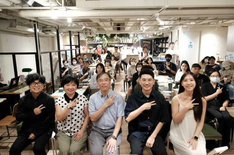 Y’s Day「週三青年日」11日晚上舉辦第109場「語言的未來式與行動者的現在式——打造台語日常的100種行動提案」。 圖:Y’s Day「週三青年日」提供
