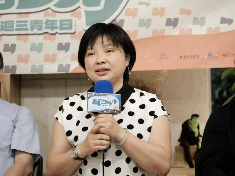 臺灣師範大學台文系教授許慧。 圖:Y’s Day「週三青年日」提供