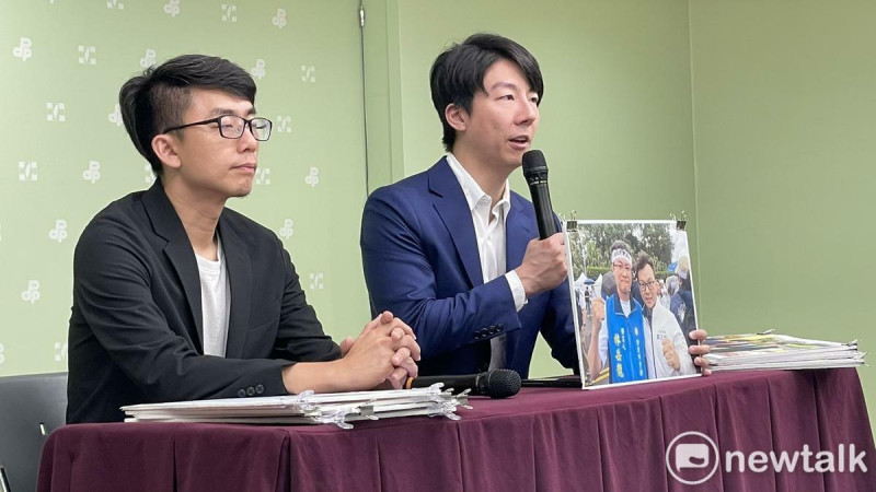 吳崢質疑，朱立倫愛的到底是哪一國？   圖：高逸帆／攝