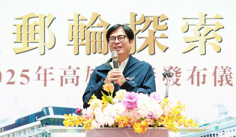 陳其邁認為地方補助款相加總額的成長，各縣市應該要公平合理分配。   圖：高雄市政府/提供