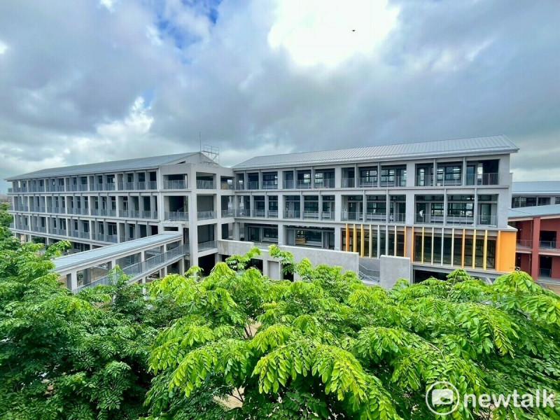 全國首所涵蓋幼兒園到高中的K-12公立學校—台南市立沙崙國際高級中等學校即將於114學年度正式招生，成為國中畢業生追求雙語學習與國際視野的熱門首選。   圖：台南市政府提供