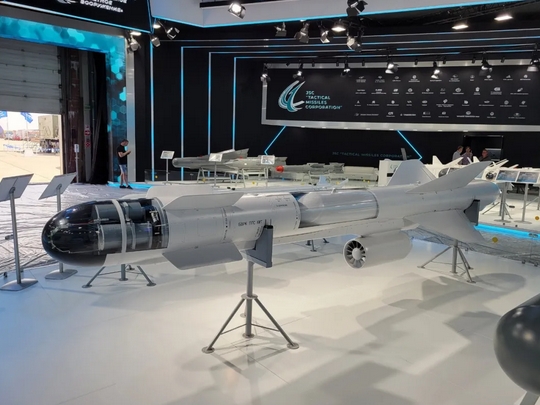 俄國Ｋｈ－５９ＭＫＭ鑽地彈。(示意圖)   圖 : 翻攝自新浪軍事