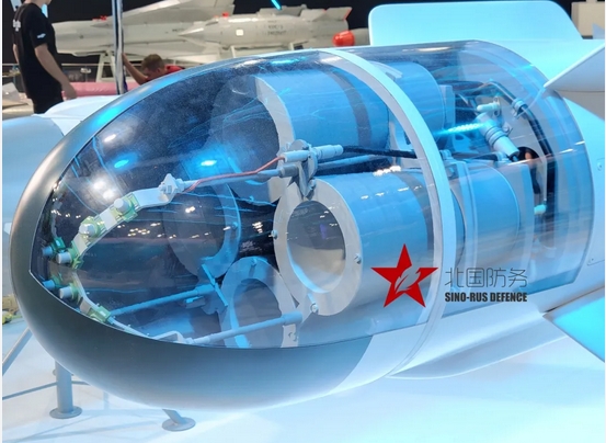 俄國Kh-59MKM鑽地彈的彈頭設計 圖 : 翻攝自新浪軍事