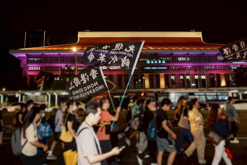 反送中衝突6週年,香港邊城青年喊話,港人抗爭不息、記憶不死。 圖:香港邊城青年提供