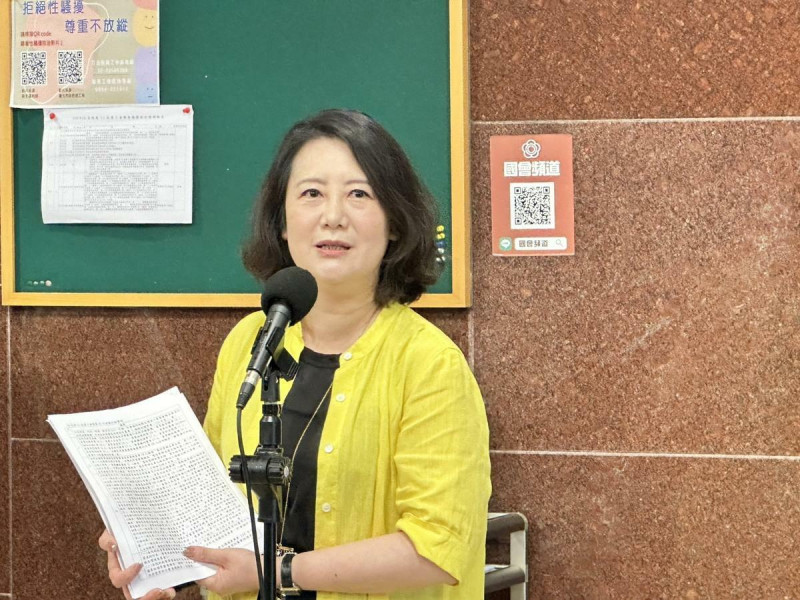 民眾黨提出延會至八月底，民進黨團幹事長吳思瑤喊話，能審國安法案嗎？   圖：金大鈞/攝