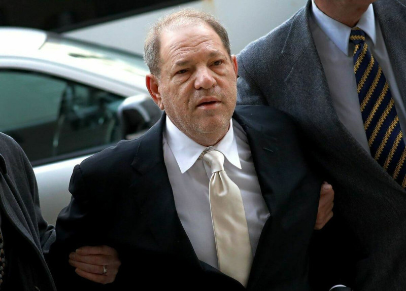 好萊塢前製片大亨哈維・溫斯坦(Harvey Weinstein)。 圖:翻攝自 X 好萊塢前製片大亨哈維・溫斯坦(Harvey Weinstein)。 圖:翻攝自 X