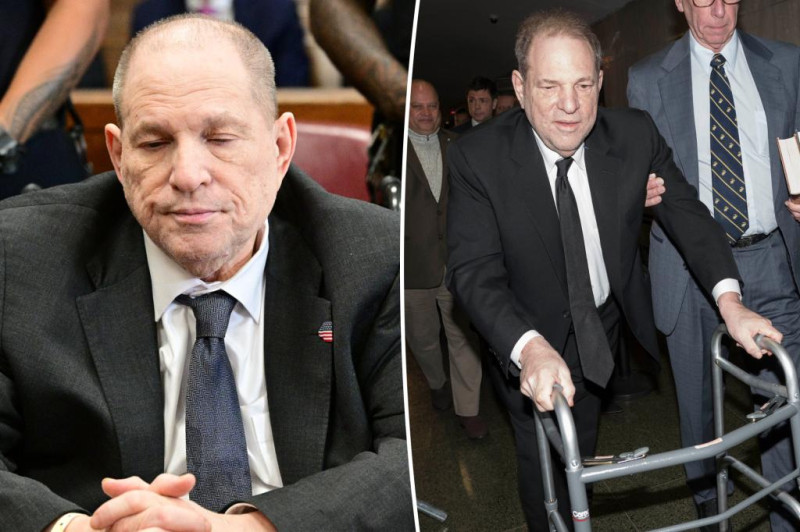 好萊塢前製片大亨哈維・溫斯坦(Harvey Weinstein)。 圖:翻攝自 X 好萊塢前製片大亨哈維・溫斯坦(Harvey Weinstein)。 圖:翻攝自 X