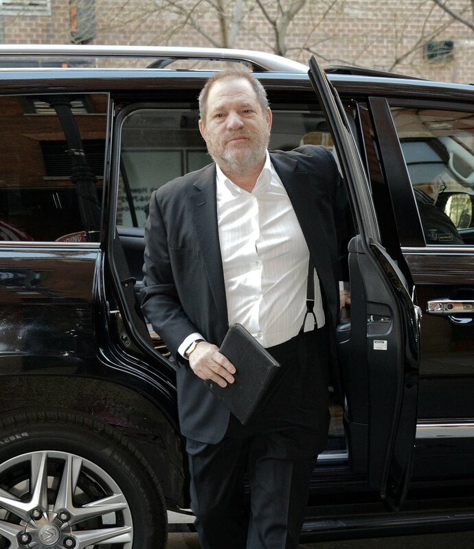 好萊塢前製片大亨哈維・溫斯坦(Harvey Weinstein)。 圖:翻攝自 X 好萊塢前製片大亨哈維・溫斯坦(Harvey Weinstein)。 圖:翻攝自 X