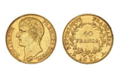 近期法國拍賣行 Beaussant Lefèvre and Associates 將數千枚具有收藏價值的古金幣以總計 300 萬歐元的價格拍出，引發世界各地金幣收藏家關注。   圖：翻攝自 Beaussant Lefèvre and Associates 官方網站