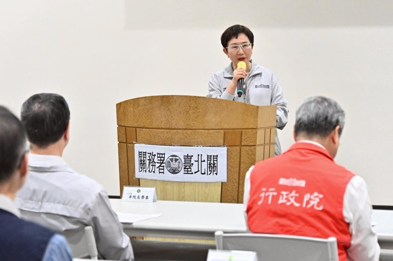 財政部長莊翠雲。 圖:行政院提供