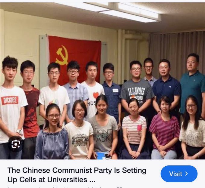 川普貼文指控中共在美各大學發展黨組織   圖：翻攝自川普在Ｘ平台的Donald J. Trump (Daily News)