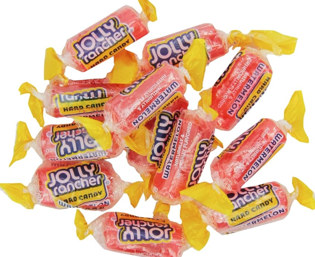 「Jolly Rancher」多項產品含有致癌物質，目前在英國已被緊急下架。   圖：翻攝自官網