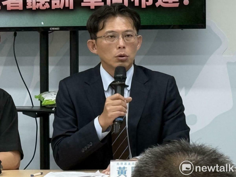 民眾黨主席黃國昌。   圖：周煊惠 / 攝