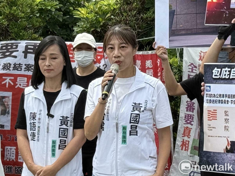 民眾黨新北市中和永和區主任陳怡君。 圖:周煊惠 / 攝