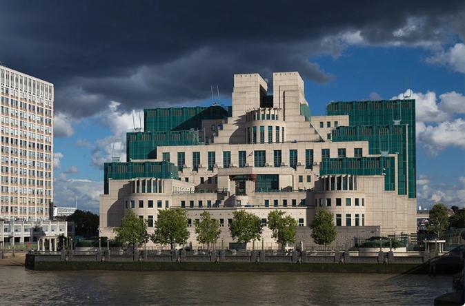 英國軍情六處(MI6)。   圖 : 翻攝自維基百科