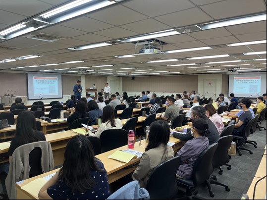 殯葬管理條例修正暨配套子法修正新制北區說明會。   圖：內政部提供