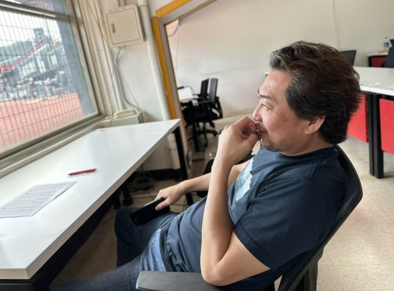 中華職棒統一7-ELEVEn獅隊總教練林岳平（圖）16日出席中職新人測試會，直言以球隊現況來看偏向選投手，但還是要跟目前的陣容比較。（中華職棒提供）中央社記者謝靜雯傳真  114年6月16日   