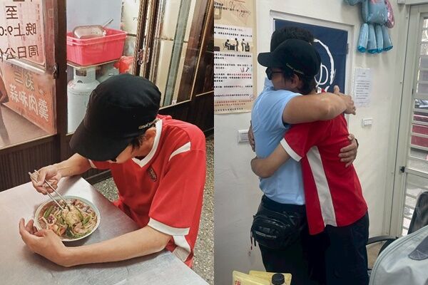 台中21歲黃姓青年疑似長期被父親限制在套房,沒報戶口。 圖:翻攝自蘇乙青臉書