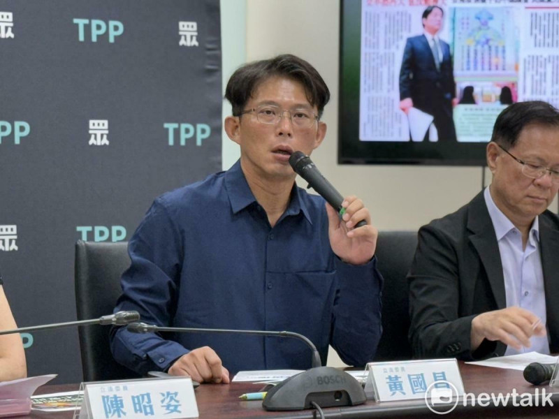 民眾黨主席黃國昌。   圖：周煊惠 / 攝