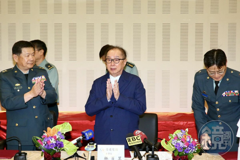 廣達董事長林百里大力支持智慧醫療，還稱十年磨一劍。   