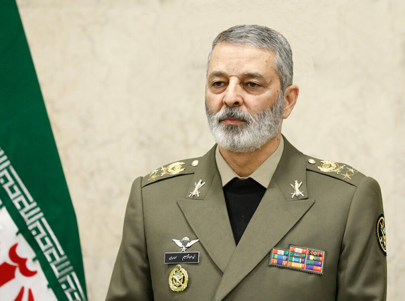 伊朗武裝部隊總參謀長穆薩維(Abdolrahim Mousavi)。   圖：翻攝自IRNA