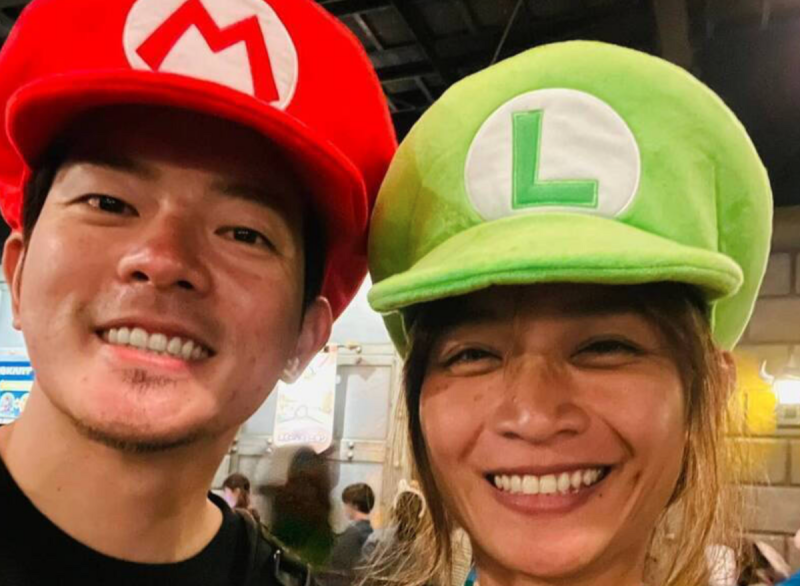 疑似因為捲入性騷案，宥勝上月被爆出，已與結婚10年的妻子慈惠悄悄離婚。   圖：翻攝自慈惠FB
