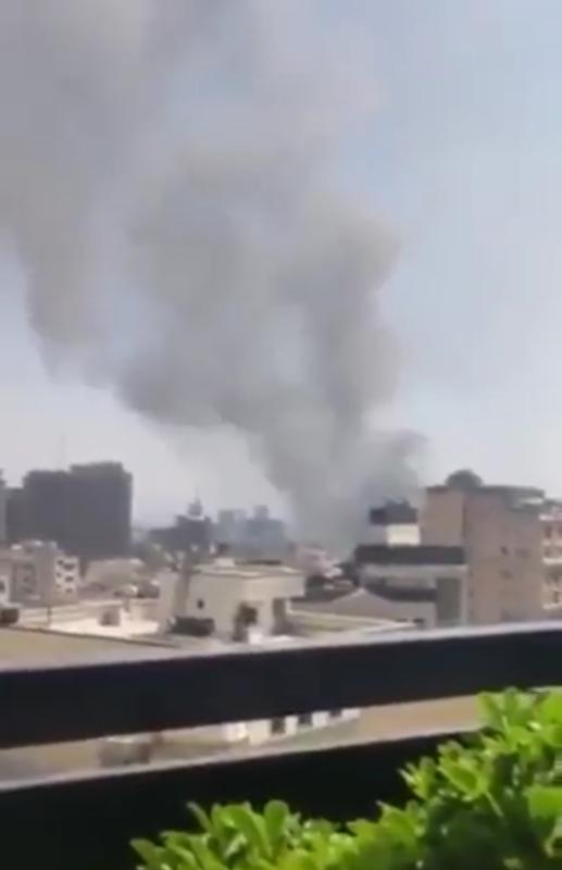 以色列國防軍(IDF)近日對伊朗展開迄今最猛烈的空襲行動,伊朗境內災情四起,硝煙瀰漫。 圖:翻攝自 X @以色列戰爭 以色列國防軍(IDF)近日對伊朗展開迄今最猛烈的空襲行動,伊朗境內災情四起,硝煙瀰漫。 圖:翻攝自 X @以色列戰爭