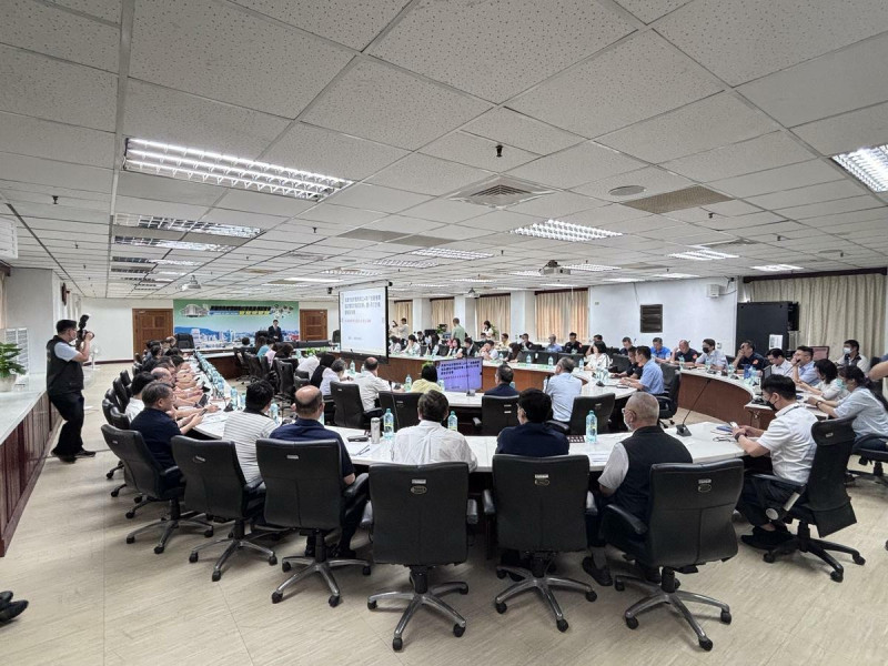 高雄市警局舉辦「金融機構攔阻防詐座談會」。   圖：高雄市政府警察局/提供