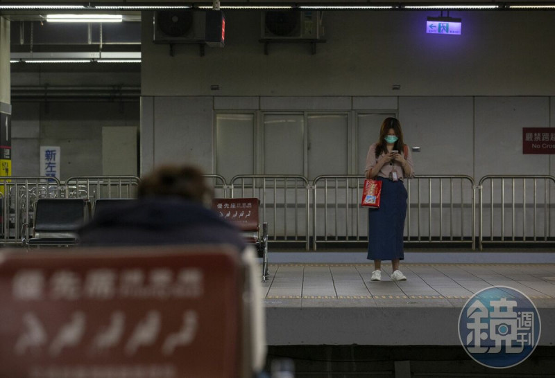 今早台鐵103次自強號於松山-台北間發生機車故障，導致南下、北上列車延誤。（示意圖，本刊資料照）   