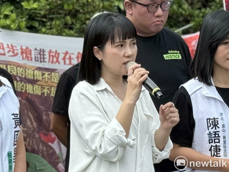 民眾黨發言人吳怡萱。   圖：周煊惠 / 攝（資料照）