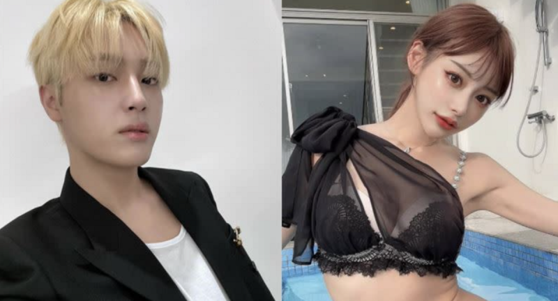 周鶴年昨(18)日無預警被公司宣布退隊,原因是疑似和大11歲的前日本AV女優明日花綺羅進行性交易。 圖:翻攝自周鶴年、明日花綺羅IG