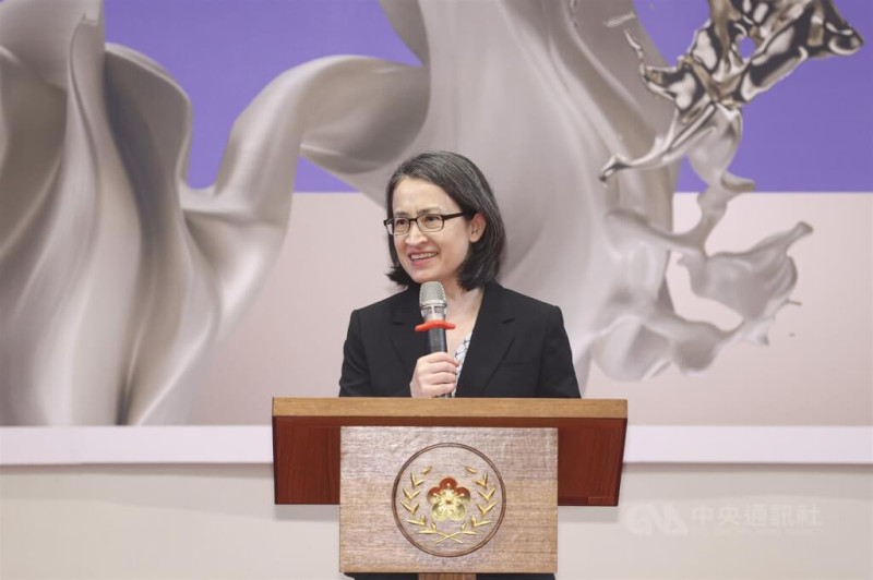 圖為副總統蕭美琴。（中央社檔案照片）   圖：中央社提供