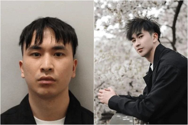 中國留學生涉嫌下藥迷昏性侵多人，遭到倫敦法院判處終身監禁。   圖：翻攝Metropolitan Police