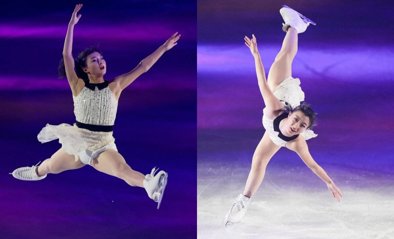 日本花樣滑冰名將坂本花織宣布將於明年退役。（翻攝自teamkaori_sakamoto IG）   