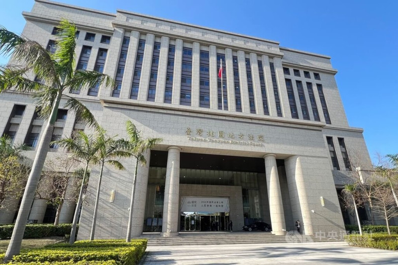 桃園地方法院。（中央社檔案照片）   