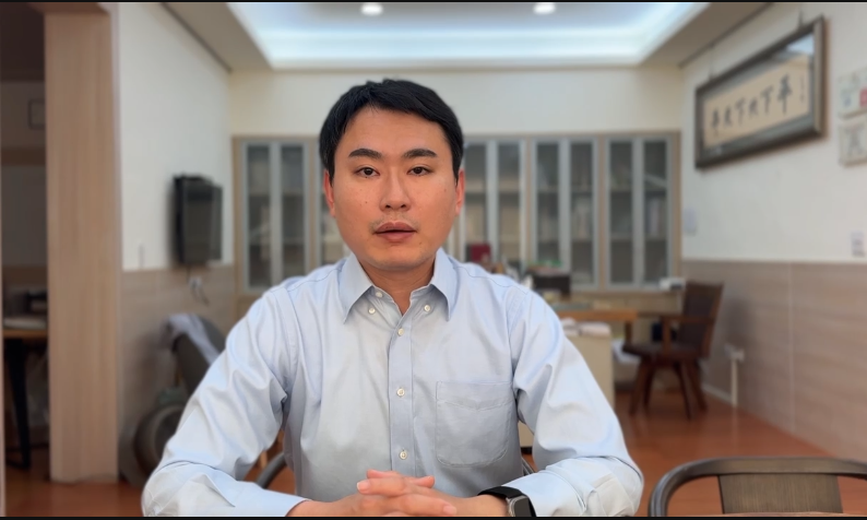 民進黨立委陳冠廷。   圖：擷自陳冠廷辦公室提供影片