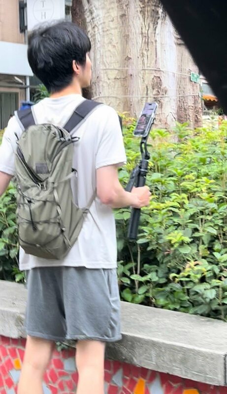 被郭昱晴貼文公審的當事人直播畫面   圖：郭昱晴的Thread