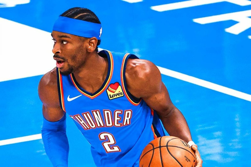 雷霆在NBA總冠軍系列賽G7擊敗溜馬，奪下隊史首冠。（翻攝自X@okcthunder）   