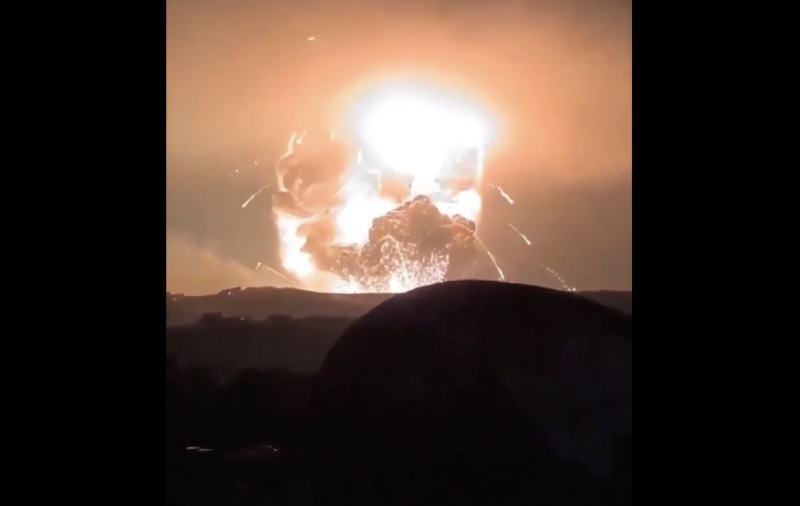 美國 GBU-57 「碉堡剋星」鑽地彈威力大。 圖:擷取自 NIKITa 的 X