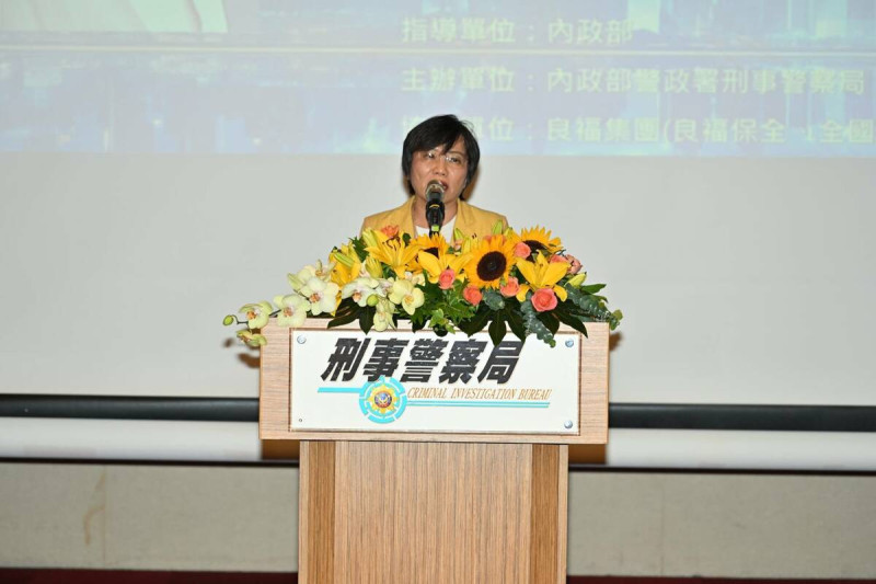 內政部長劉世芳今（24）天表示，保全是社區民眾與警察的重要夥伴，擔負協助維護社區安全的重要角色，這次是首梯100名保全人員防災士培訓課程，期許學員一起提升風險意識。   圖：內政部提供