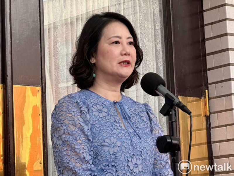 綠委林岱樺因涉詐領助理費遭起訴，民進黨團幹事長吳思瑤坦言，確實為初選投下一些波瀾。   圖：金大鈞/攝