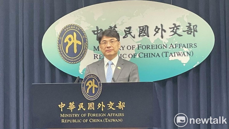 外交部發言人蕭光偉說，「不歧視台灣法案」對反制中國施壓台灣具有正面意義。   圖：高逸帆／攝