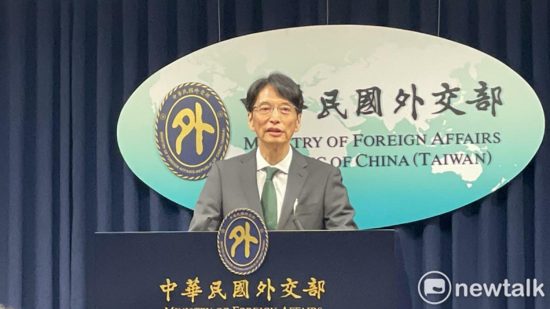 台灣日本關係協會秘書長張仁久。   圖：高逸帆／攝