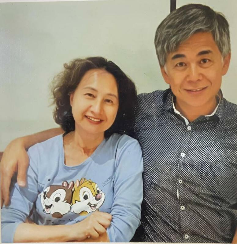 林女士與弟弟因《華美的跫音》而重逢。    圖：台中市政府/提供