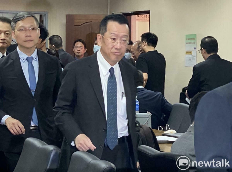 國防部長顧立雄。   圖：林朝億/攝